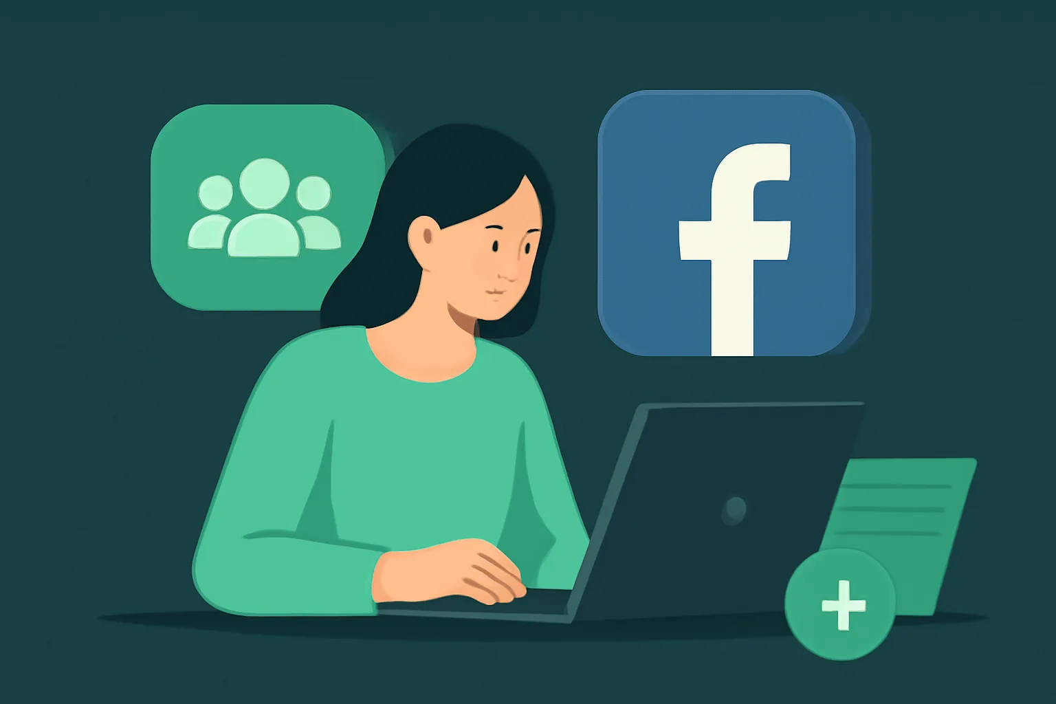 วิธีใช้ "เพิ่มคนเข้ากลุ่ม Facebook" เพื่อสร้างชุมชนร้านค้าออนไลน์