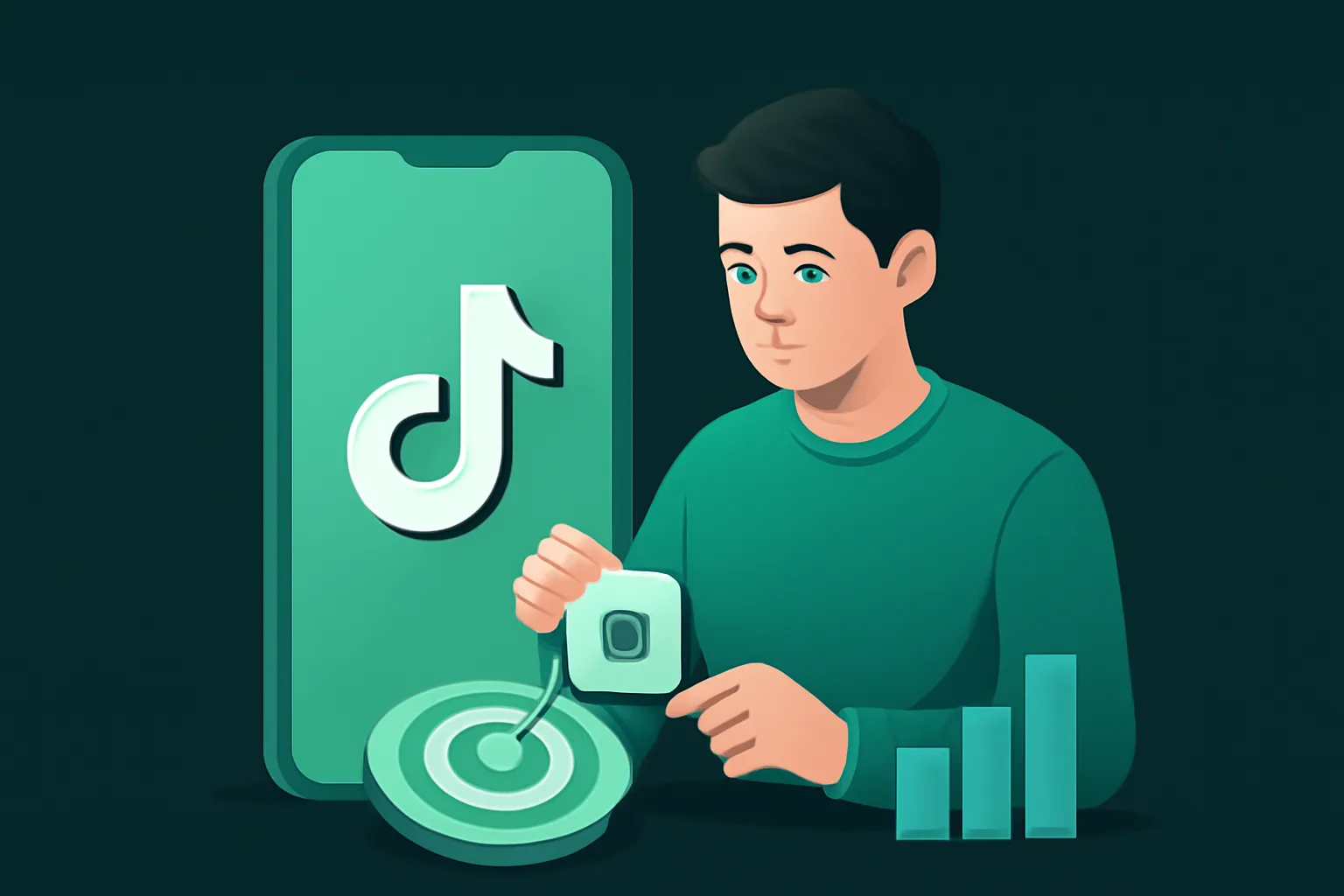 วิธีเพิ่มผู้ติดตาม TikTok ให้ตรงกลุ่มเป้าหมาย: สร้างฐานลูกค้าจริงสำหรับร้านค้าออนไลน์