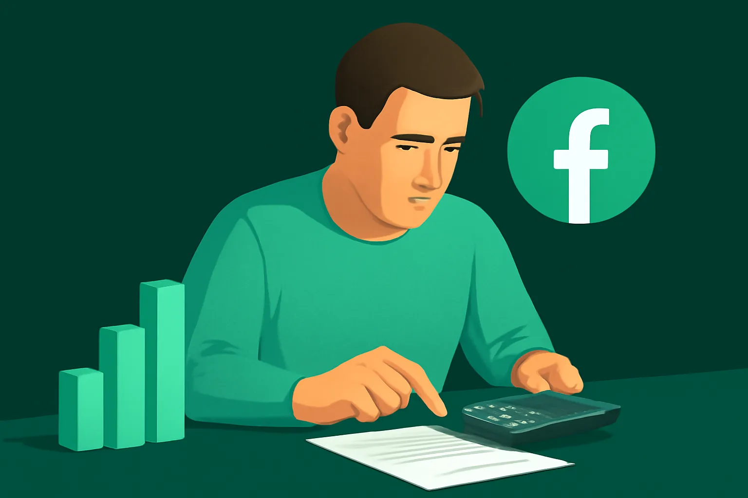 MetaSocial24Hr: วิธีคำนวณต้นทุนต่อการมีส่วนร่วม (CPE) บน Facebook Page