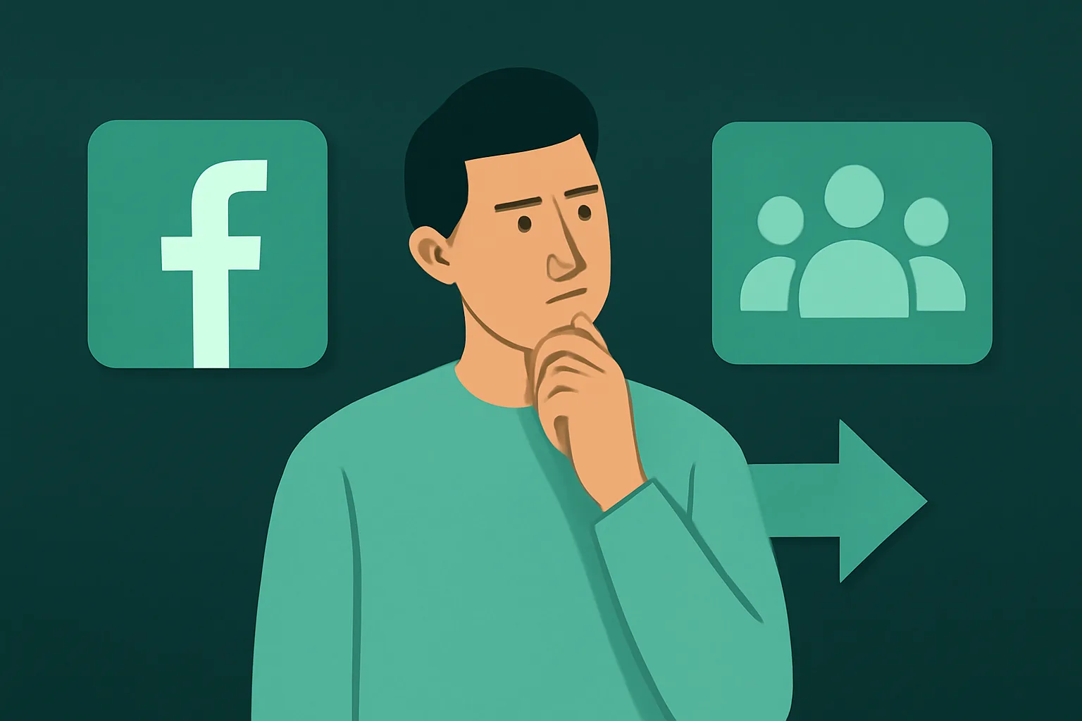 เพิ่มผู้ติดตาม Facebook (Thai) vs. เพิ่มคนเข้ากลุ่ม Facebook: กลยุทธ์ไหนเหมาะกับคุณ?