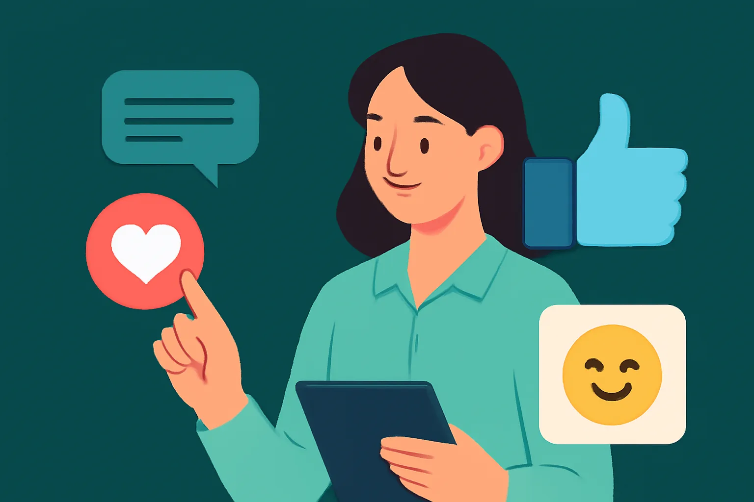 Facebook: เลือกบริการ "เพิ่มไลค์โพสต์ (Emoji)" ให้ตรงกับสไตล์ร้านค้าของคุณ