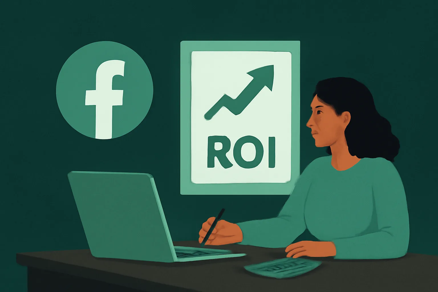 Facebook: วัดผล ROI บริการ 'เพิ่มผู้ติดตาม (Thai)' ให้ร้านค้าออนไลน์
