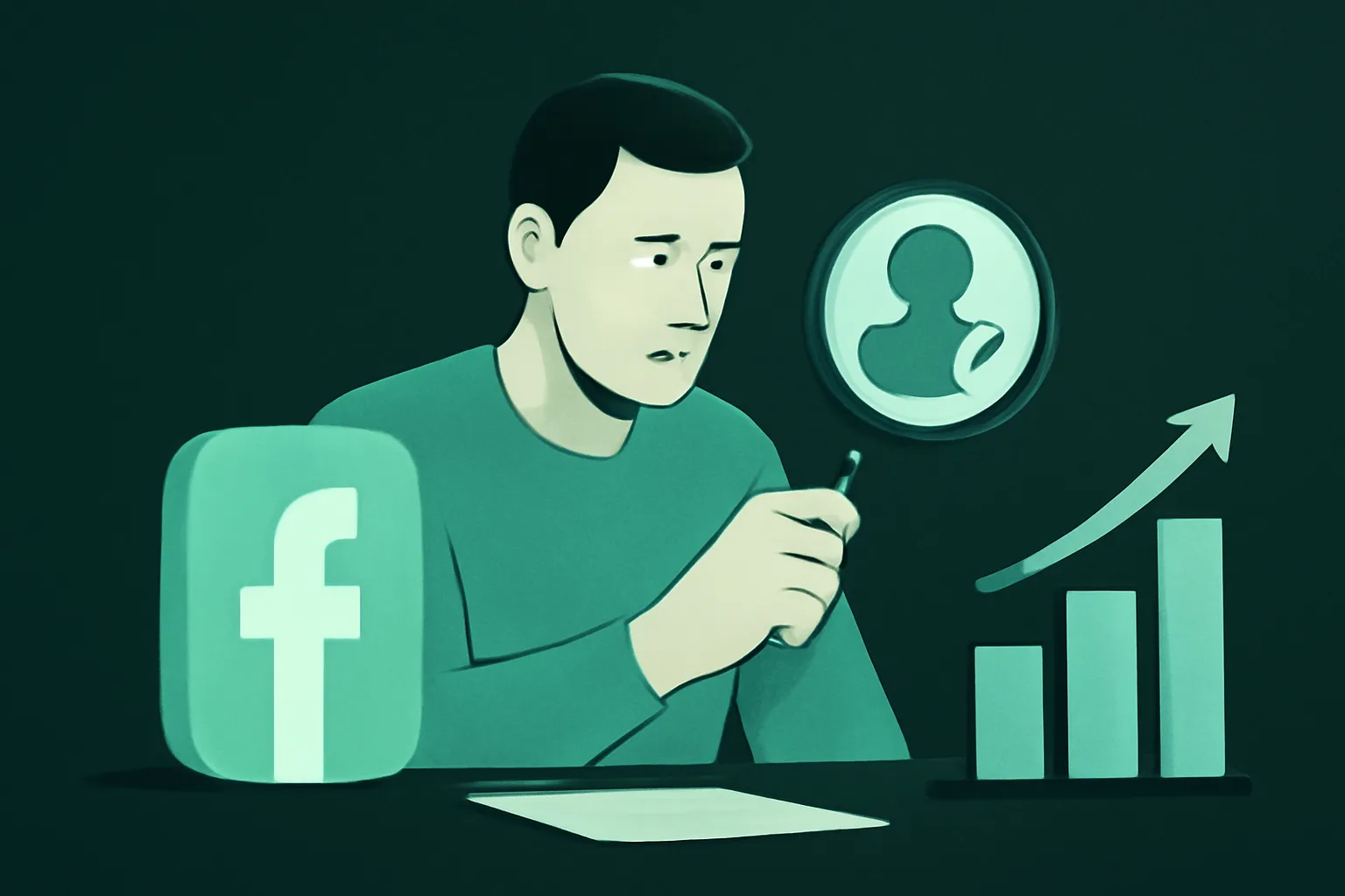 Facebook: วิธีประเมินคุณภาพ 'ผู้ติดตาม' ที่ได้จากบริการเสริม