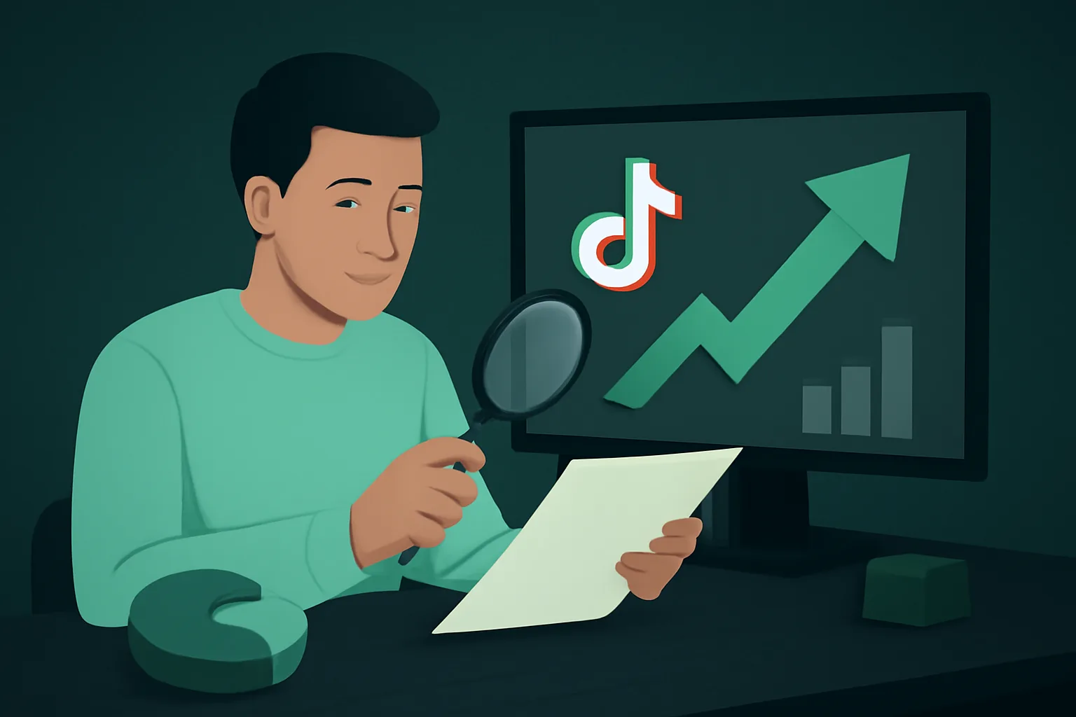 เพิ่มยอดวิว TikTok: เลือกบริการให้ถึงกลุ่มเป้าหมาย วัดผล ROI