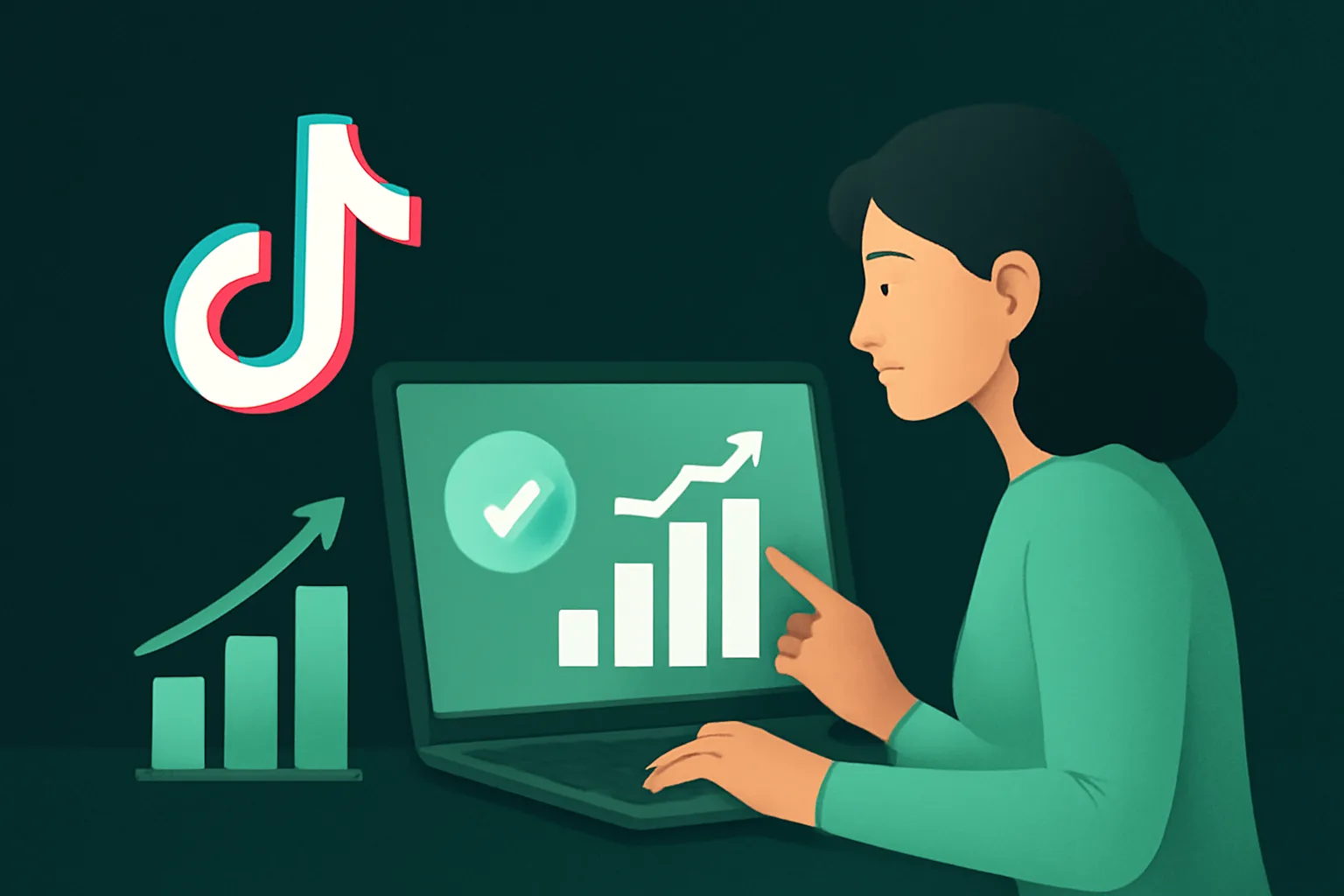 วิธีวัดผลการเพิ่มยอดวิว TikTok: ตัวชี้วัดสำคัญสำหรับร้านค้าออนไลน์