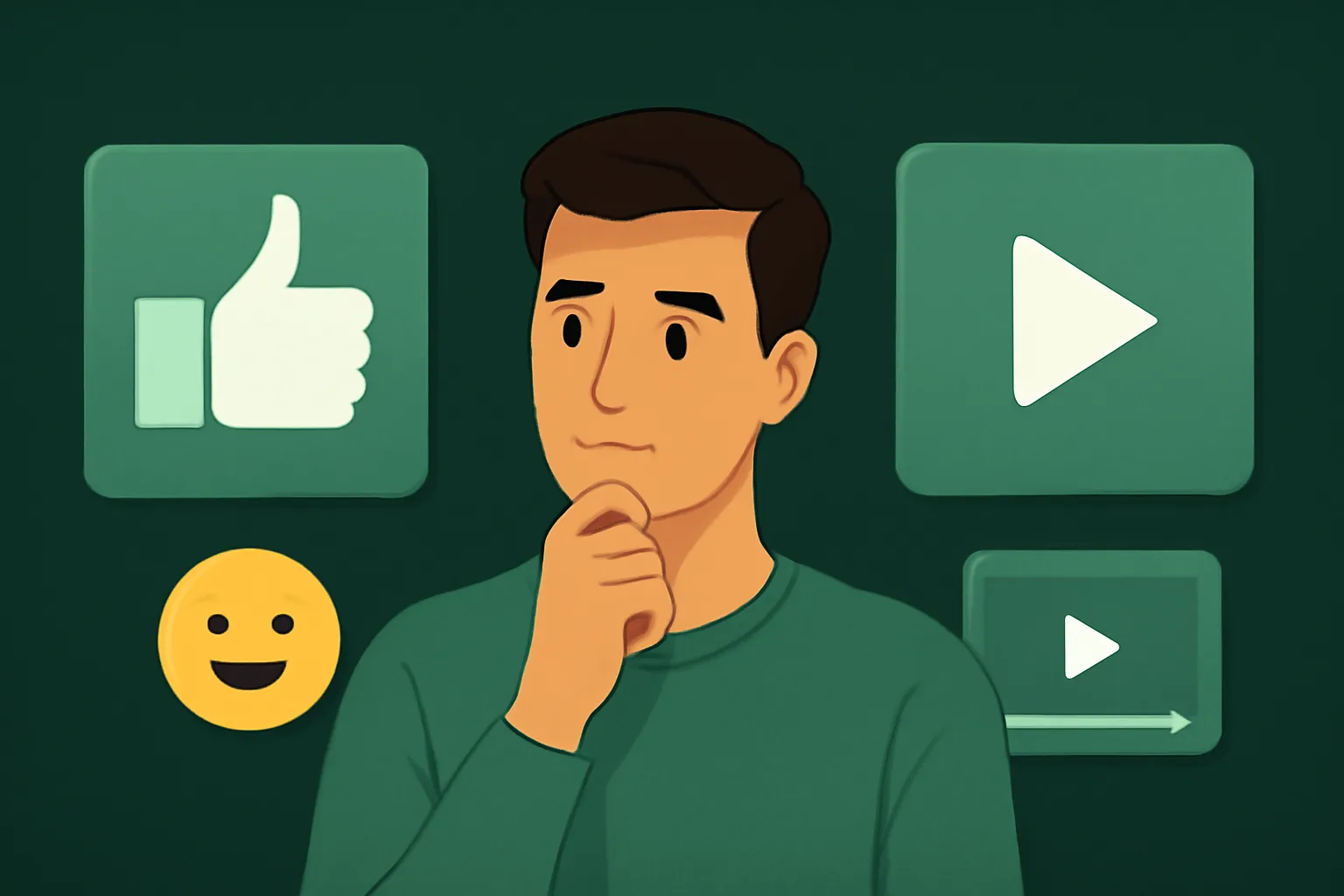 MetaSocial24Hr: เพิ่มไลค์ Facebook (Emoji) vs เพิ่มยอดวิววิดีโอ เลือกแบบไหนดีกว่า