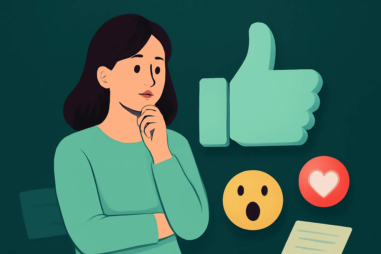 วิธีเลือก Emoji Likes Facebook ที่ใช่ สื่อสารอารมณ์แบรนด์ เพิ่มการมีส่วนร่วม
