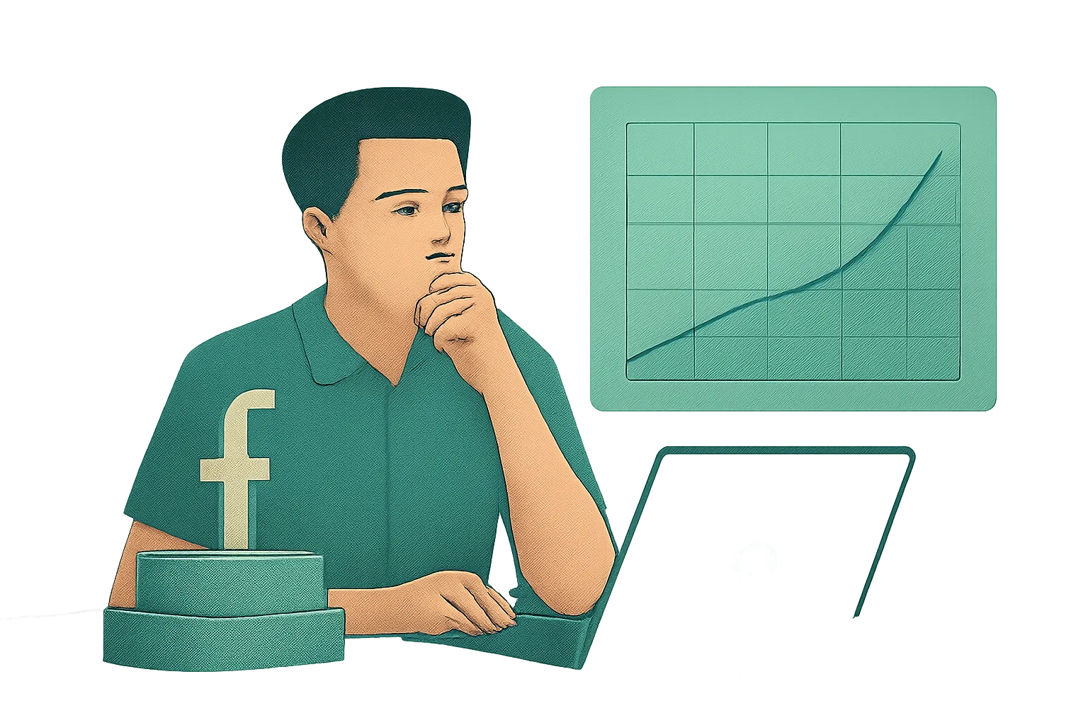 Facebook: เพิ่มผู้ติดตาม (Thai) vs. Organic - เปรียบเทียบต้นทุนและผลลัพธ์