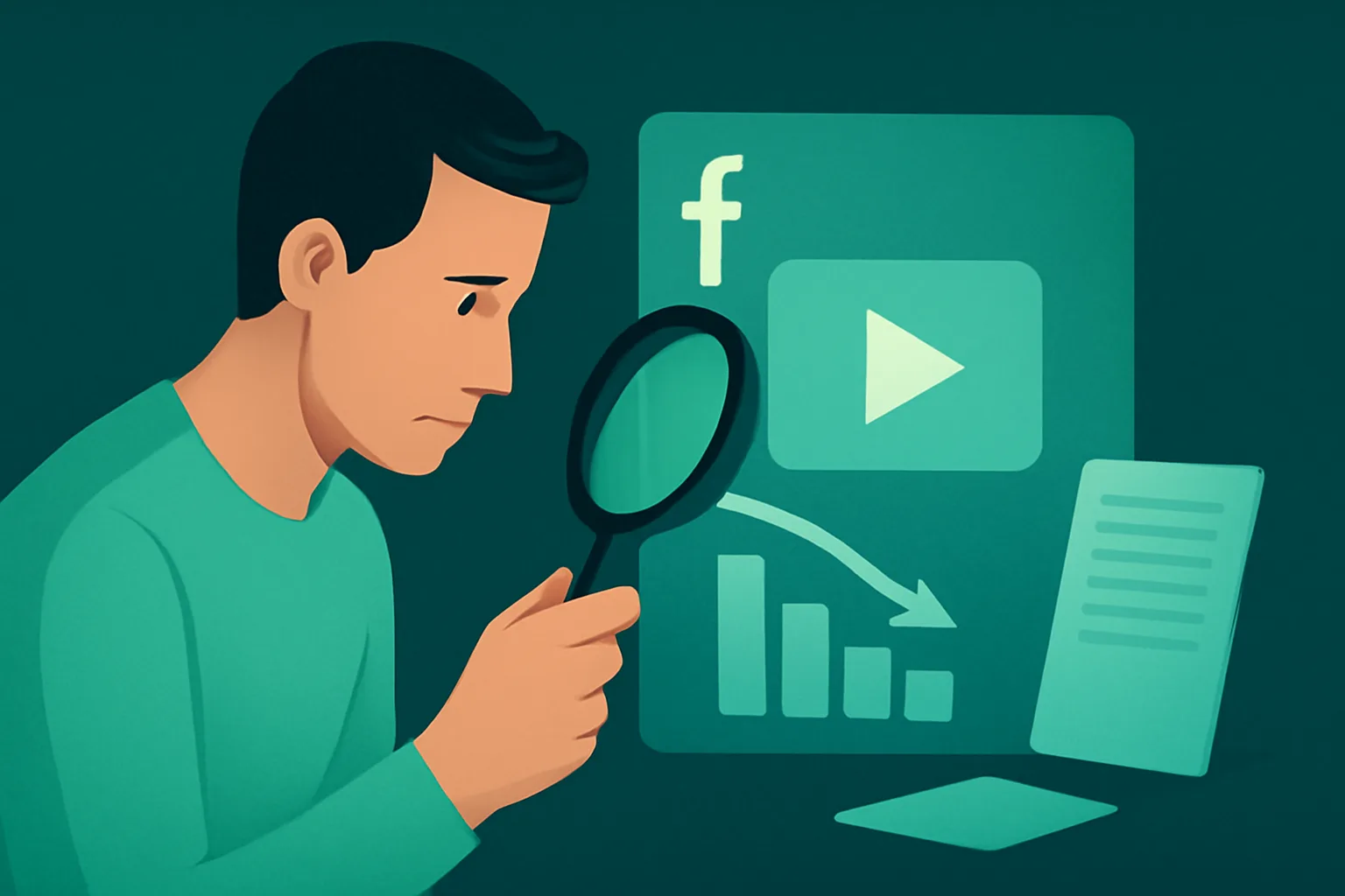 Facebook: ตรวจสอบและแก้ไขปัญหาเมื่อยอดวิววิดีโอไม่ขึ้น