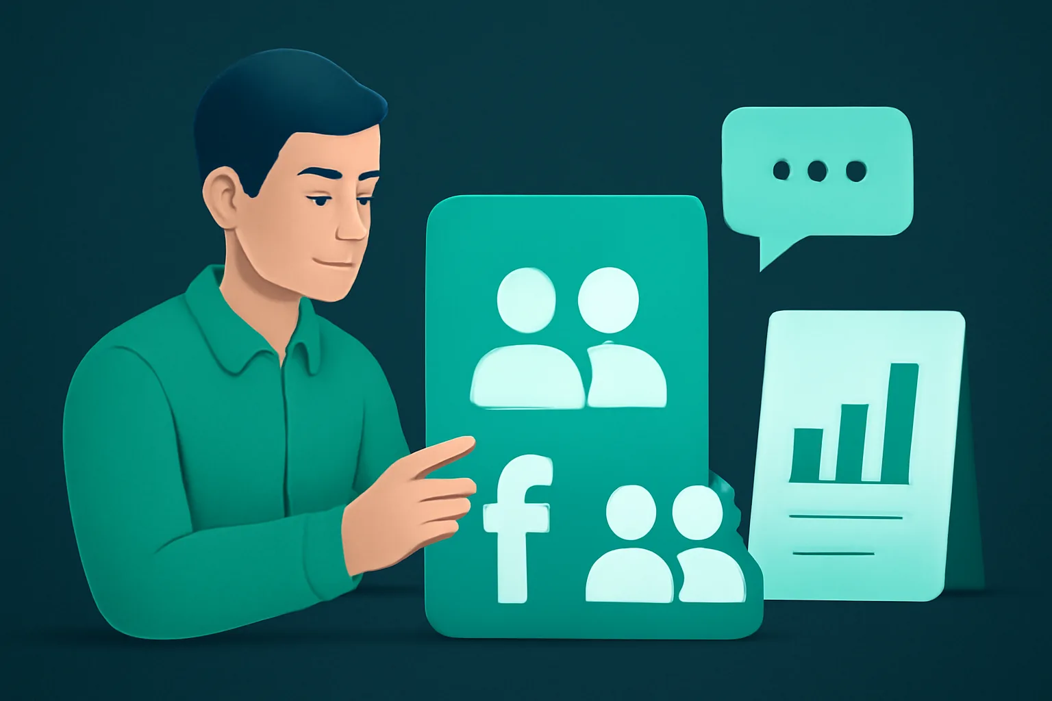 MetaSocial24Hr: เทคนิคการเพิ่ม "คนเข้ากลุ่ม Facebook" เพื่อสร้างชุมชนออนไลน์ให้แข็งแกร่ง