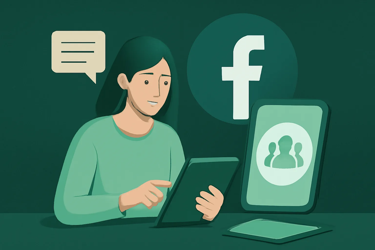 วิธีใช้บริการเพิ่มคนเข้ากลุ่ม Facebook: กลยุทธ์เพิ่มสมาชิกและกระตุ้นการมีส่วนร่วม