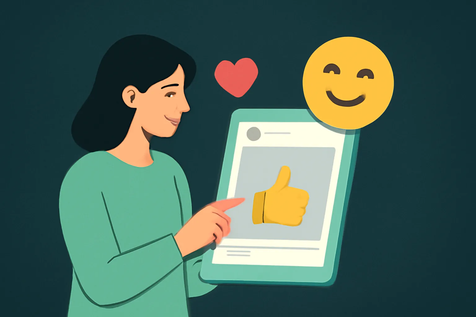 วิธีเลือก Emoji เพิ่มไลค์โพสต์ Facebook ให้ตรงกับแบรนด์