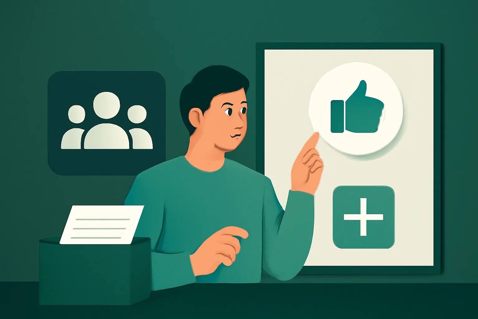 เพิ่มสมาชิกกลุ่ม Facebook หรือ แชร์โพสต์ แบบไหนเหมาะกับธุรกิจคุณ?