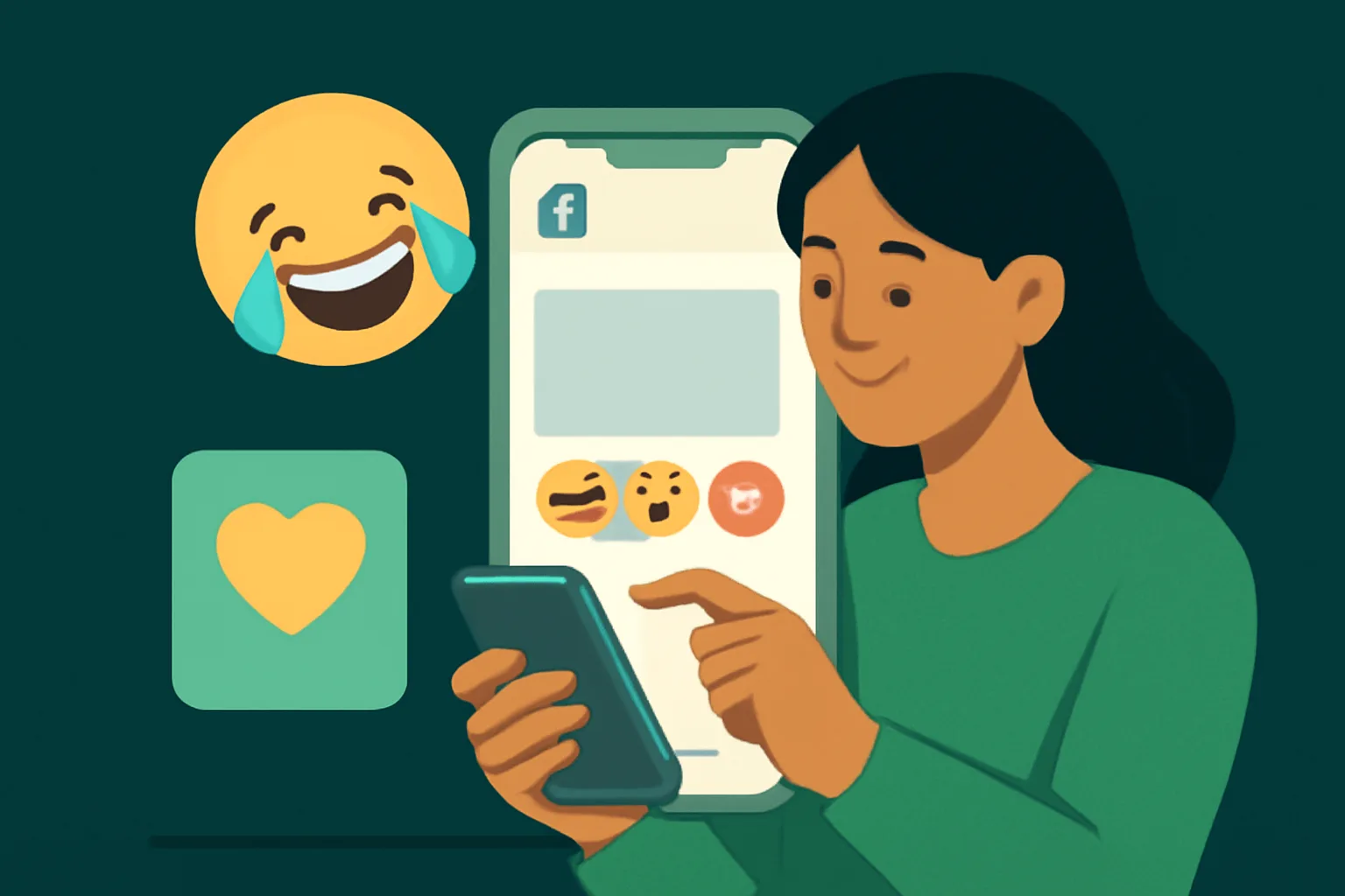 Facebook: เลือก Emoji Likes ให้สินค้าแต่ละประเภท เพิ่มการมีส่วนร่วมสูงสุด