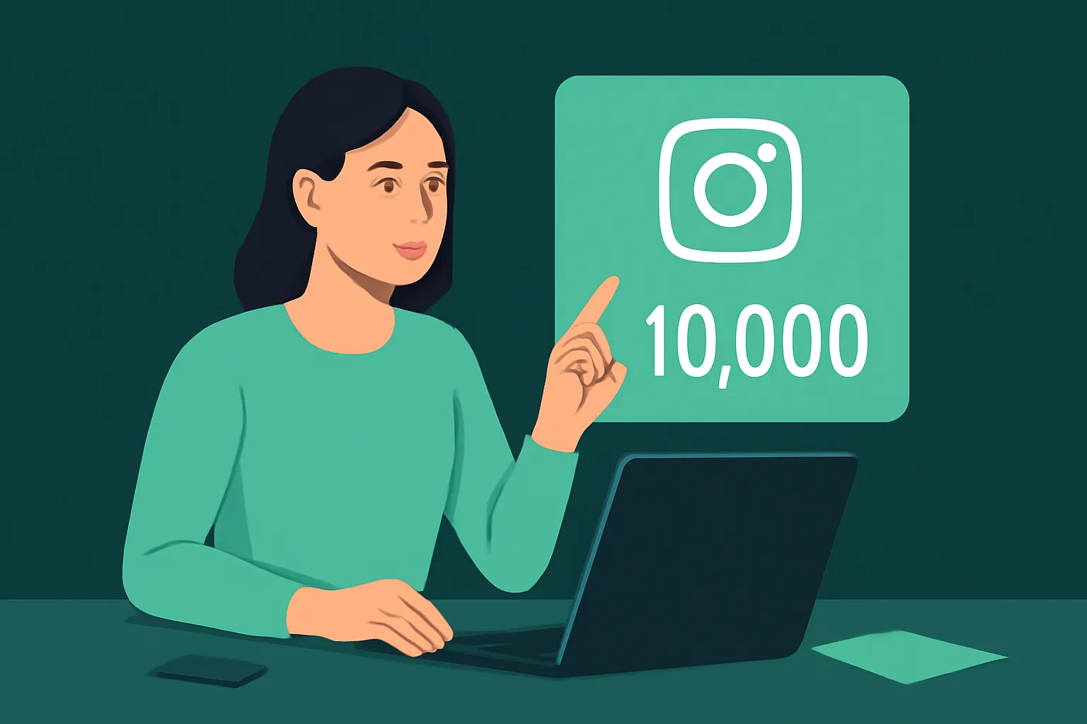 วิธีเลือกจำนวนผู้ติดตาม Instagram ที่เหมาะสมกับร้านค้าออนไลน์ของคุณ