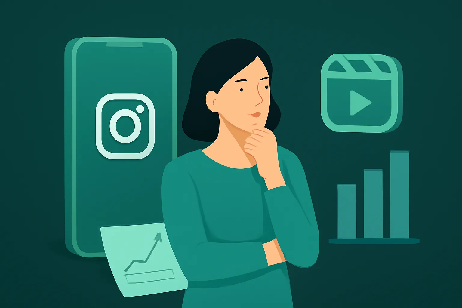 เพิ่มผู้ติดตาม Instagram vs เพิ่มยอดวิว Reels: เลือกกลยุทธ์ให้ร้านค้าออนไลน์