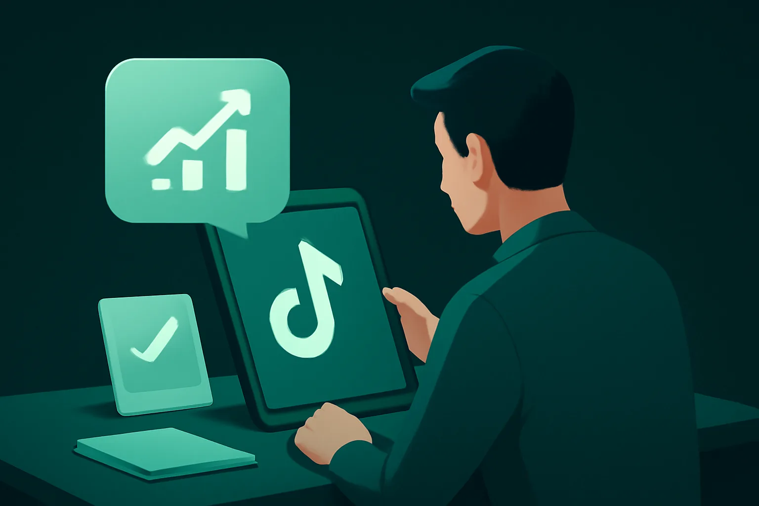เพิ่มยอดวิววิดีโอ TikTok ให้ตรงกลุ่มเป้าหมาย: Notify Views หรือ Boost Views