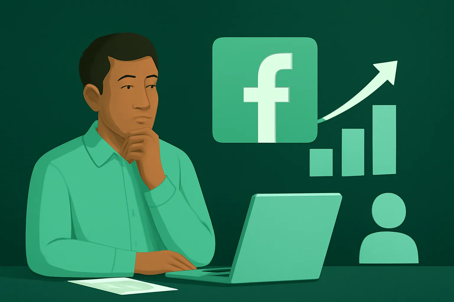 MetaSocial24Hr: เพิ่มผู้ติดตาม Facebook (Thai) คุณภาพ vs. ปริมาณ สำหรับร้านค้า
