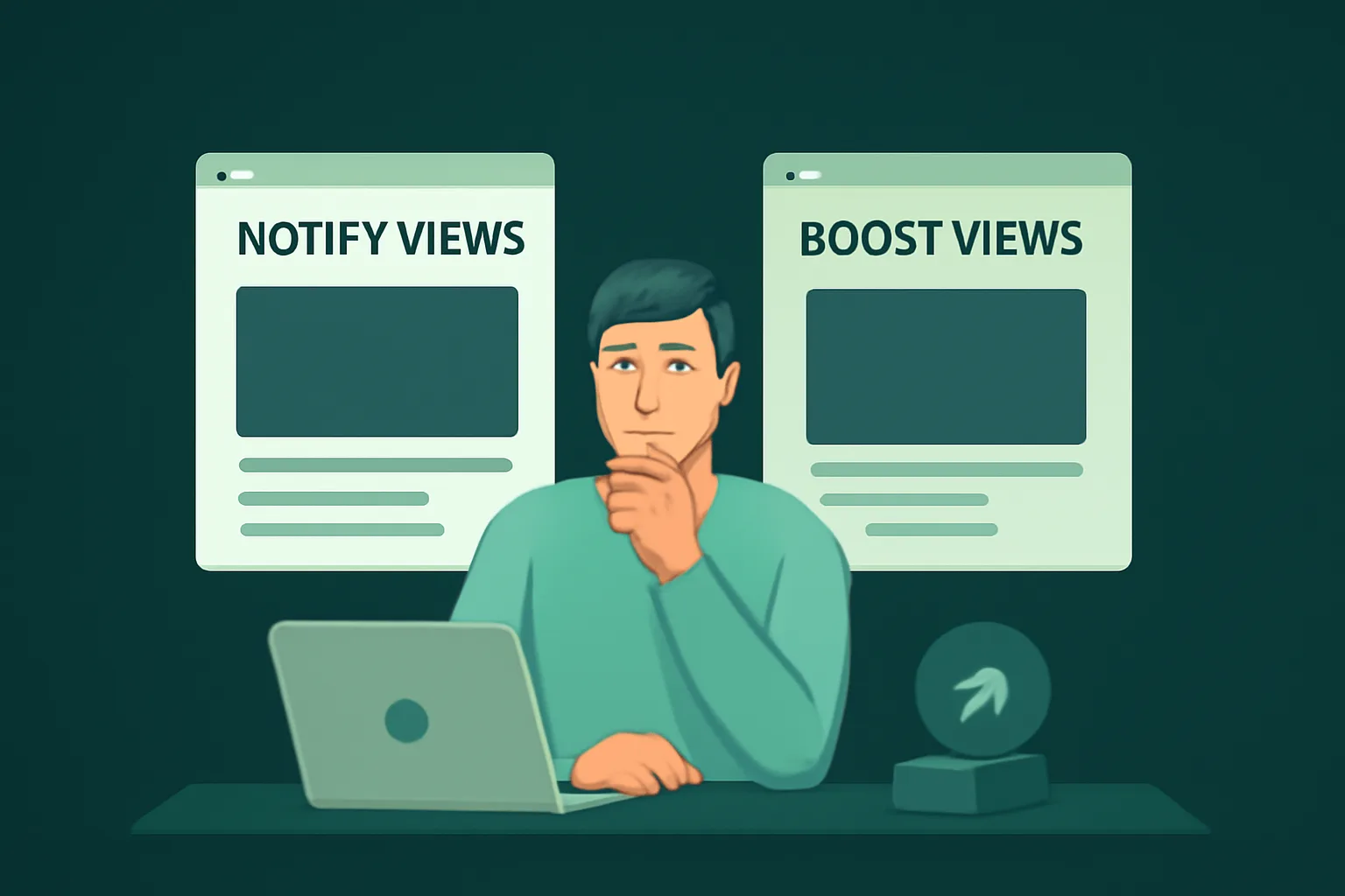 วิธีเลือกประเภทการเพิ่มยอดวิว Facebook: Notify Views vs Boost Views สำหรับร้านค้าออนไลน์