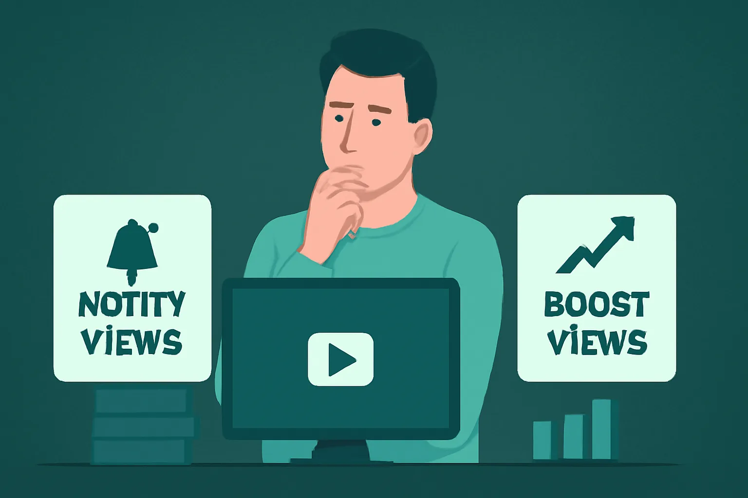 เปรียบเทียบ: บริการเพิ่มยอดวิว Facebook "Notify Views" vs "Boost Views" ตัวไหนเหมาะกับวิดีโอของคุณ?