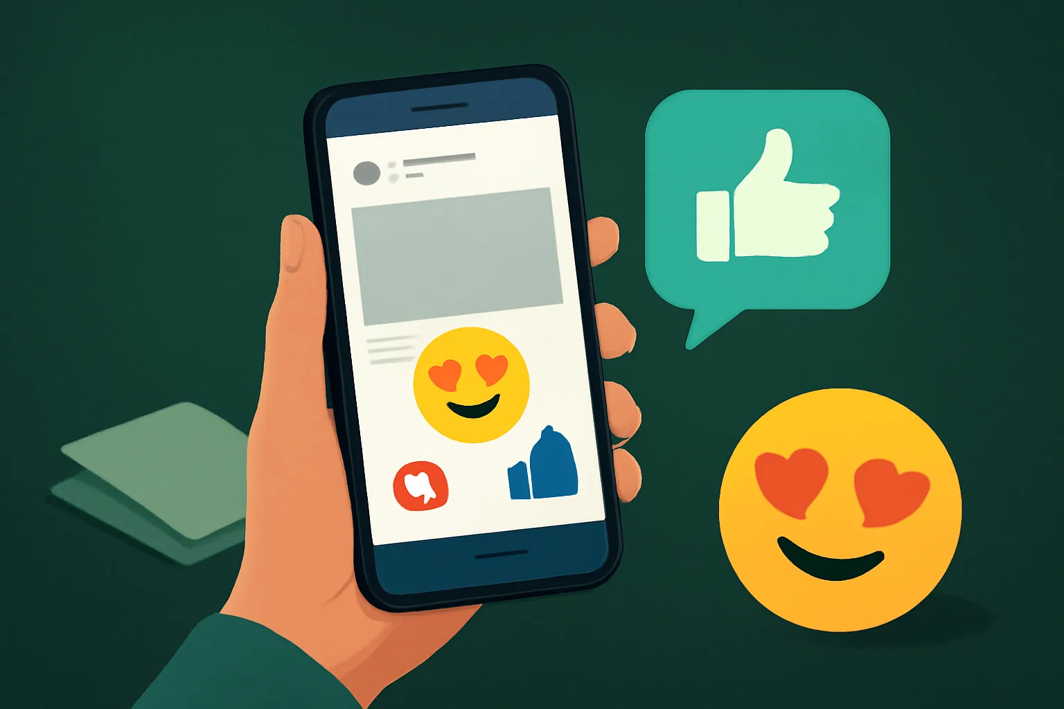 MetaSocial24Hr: เลือกจำนวน Emoji Likes ให้โพสต์ Facebook ร้านค้าดูเป็นธรรมชาติ
