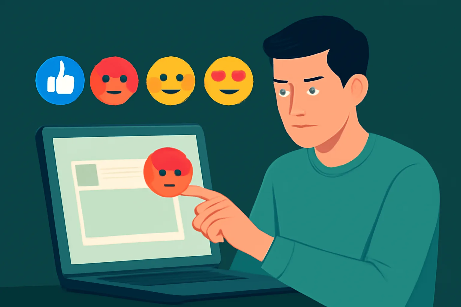 Facebook: คู่มือเลือก 'เพิ่มไลค์โพสต์' (Post Likes) แบบ Emoji ให้ตรงอารมณ์สินค้า