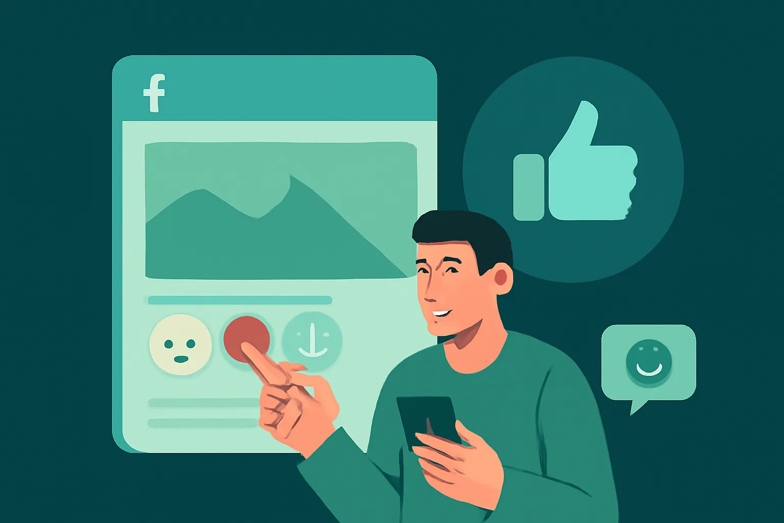 Facebook: เทคนิคเลือก Emoji เพิ่มไลค์ให้โพสต์ สื่อสารตรงใจ ดึงดูดลูกค้า