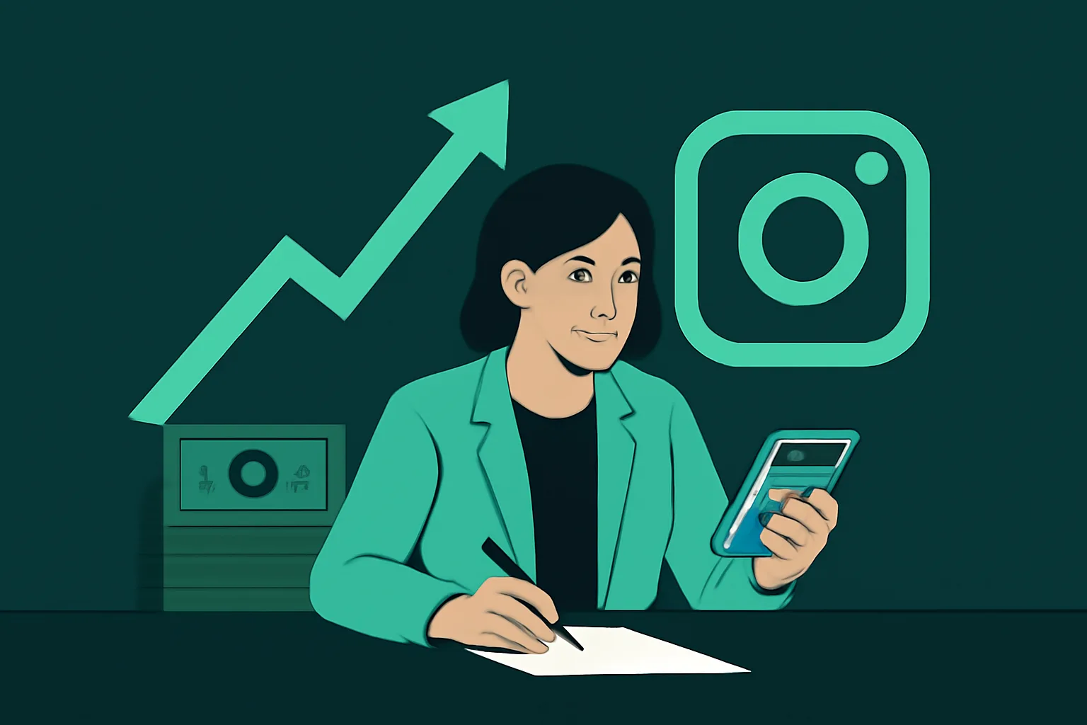 วิธีคำนวณ ROI เพิ่มผู้ติดตาม Instagram สำหรับร้านค้าออนไลน์