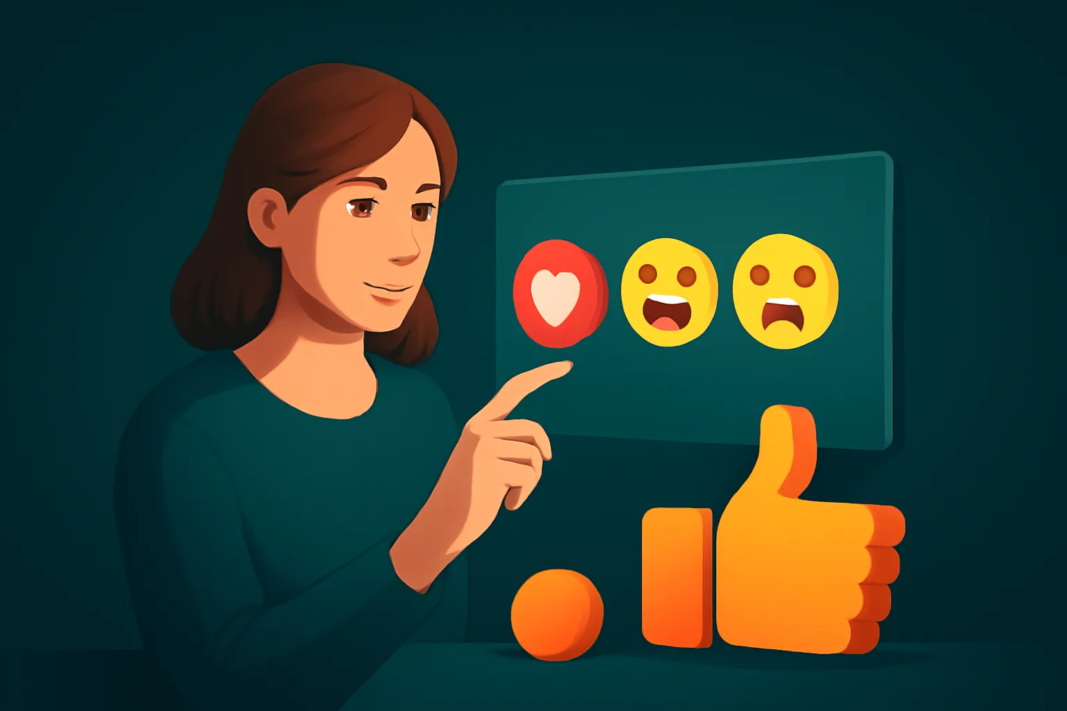 คู่มือเลือก Emoji Likes บน Facebook: สัญลักษณ์แบบไหนสื่อสารตรงใจ เพิ่มการมีส่วนร่วมและยอดขาย