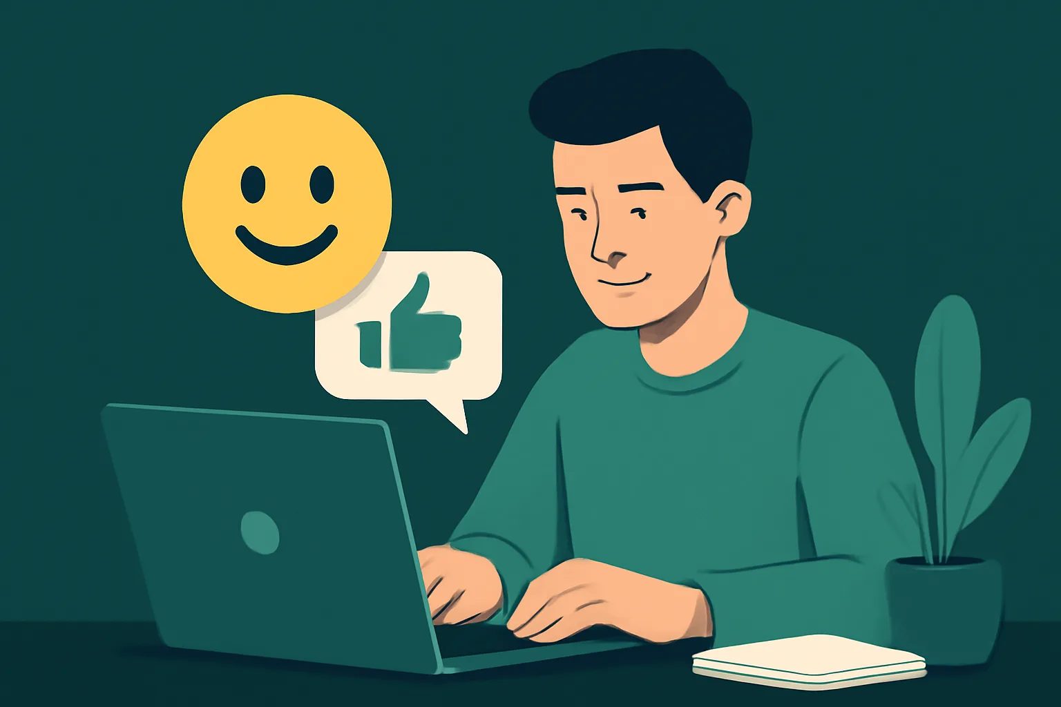 วิธีเลือก Emoji เพิ่มไลค์ Facebook ให้โพสต์โดนใจลูกค้า