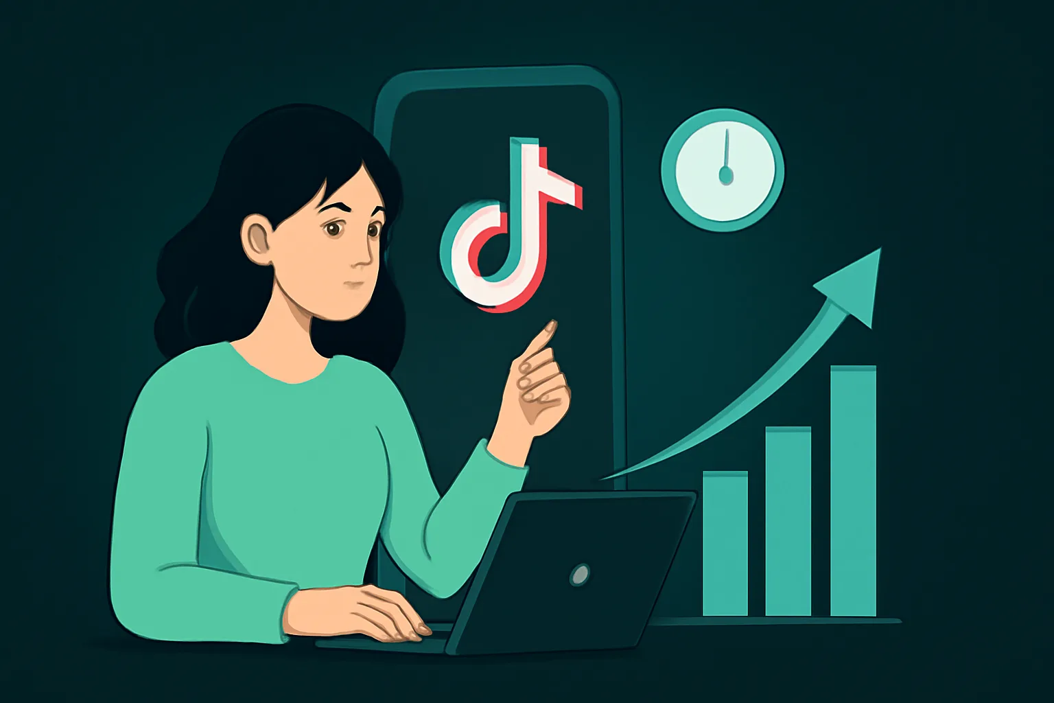 TikTok: เทคนิคเลือกวิดีโอและช่วงเวลาโพสต์เพิ่มยอดวิวให้ "ลูกค้า" ทักจริง