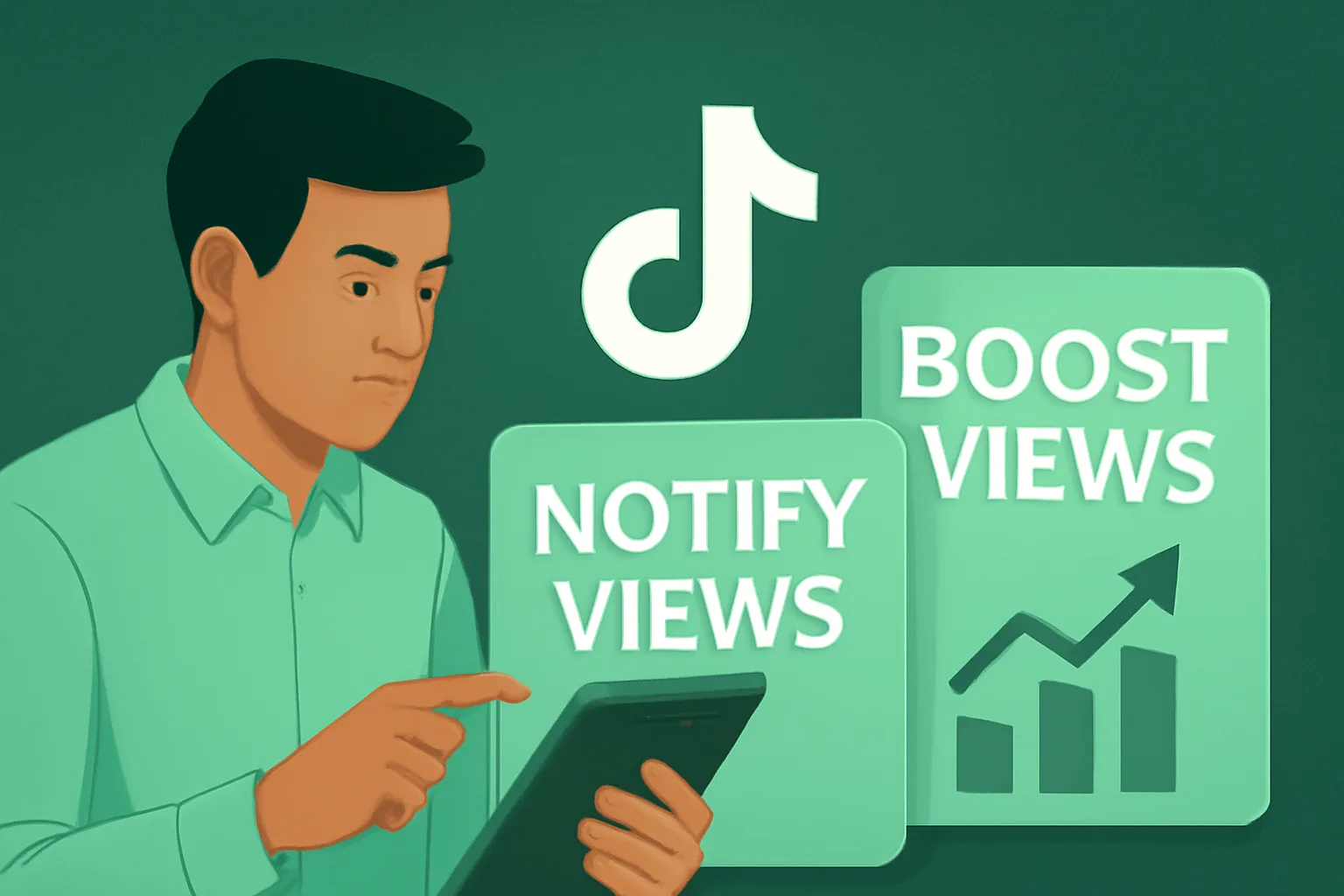 เพิ่มยอดวิววิดีโอ TikTok ร้านค้าออนไลน์: Notify Views vs Boost Views เลือกแบบไหนคุ้มค่า?