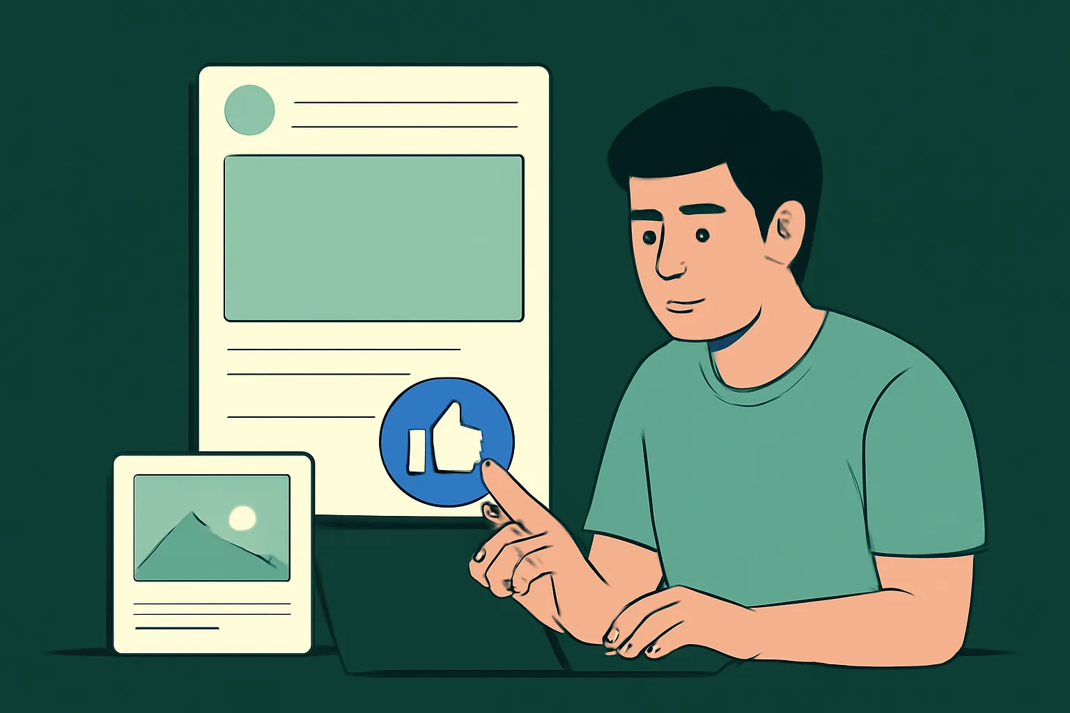 Facebook: เลือกประเภทโพสต์ "ชาวไทย" เพิ่มยอดไลค์ ตรงใจเป้าหมาย