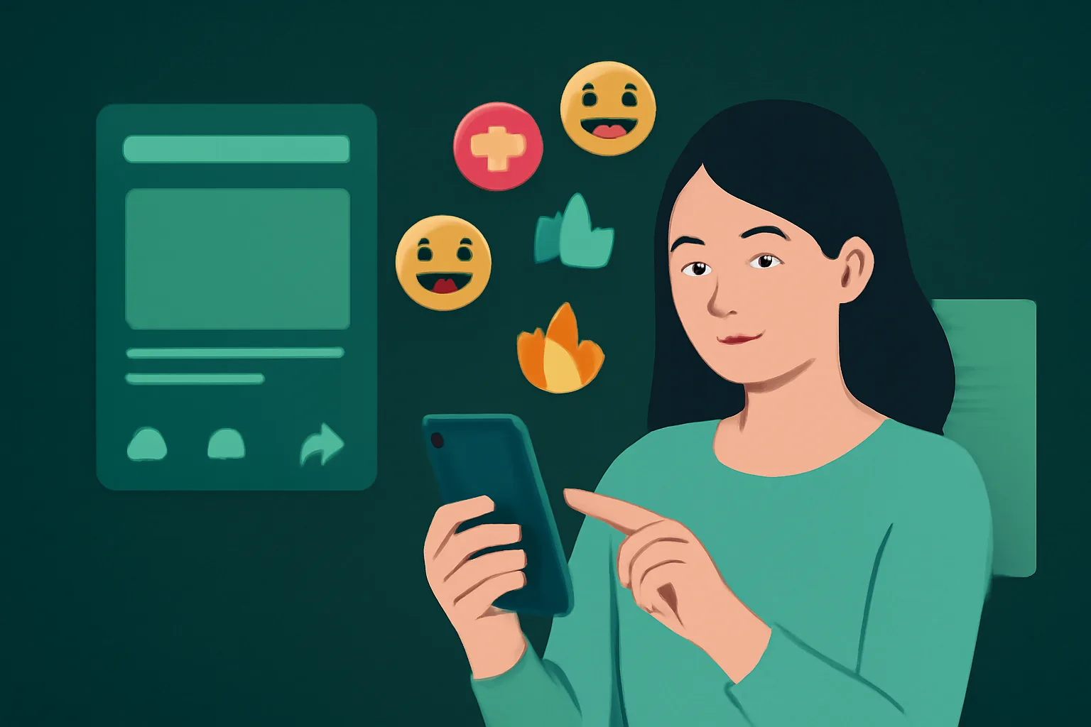 Facebook: เทคนิคเลือก Emoji เพิ่มไลค์ให้โพสต์ สื่อสารตรงใจร้านค้า