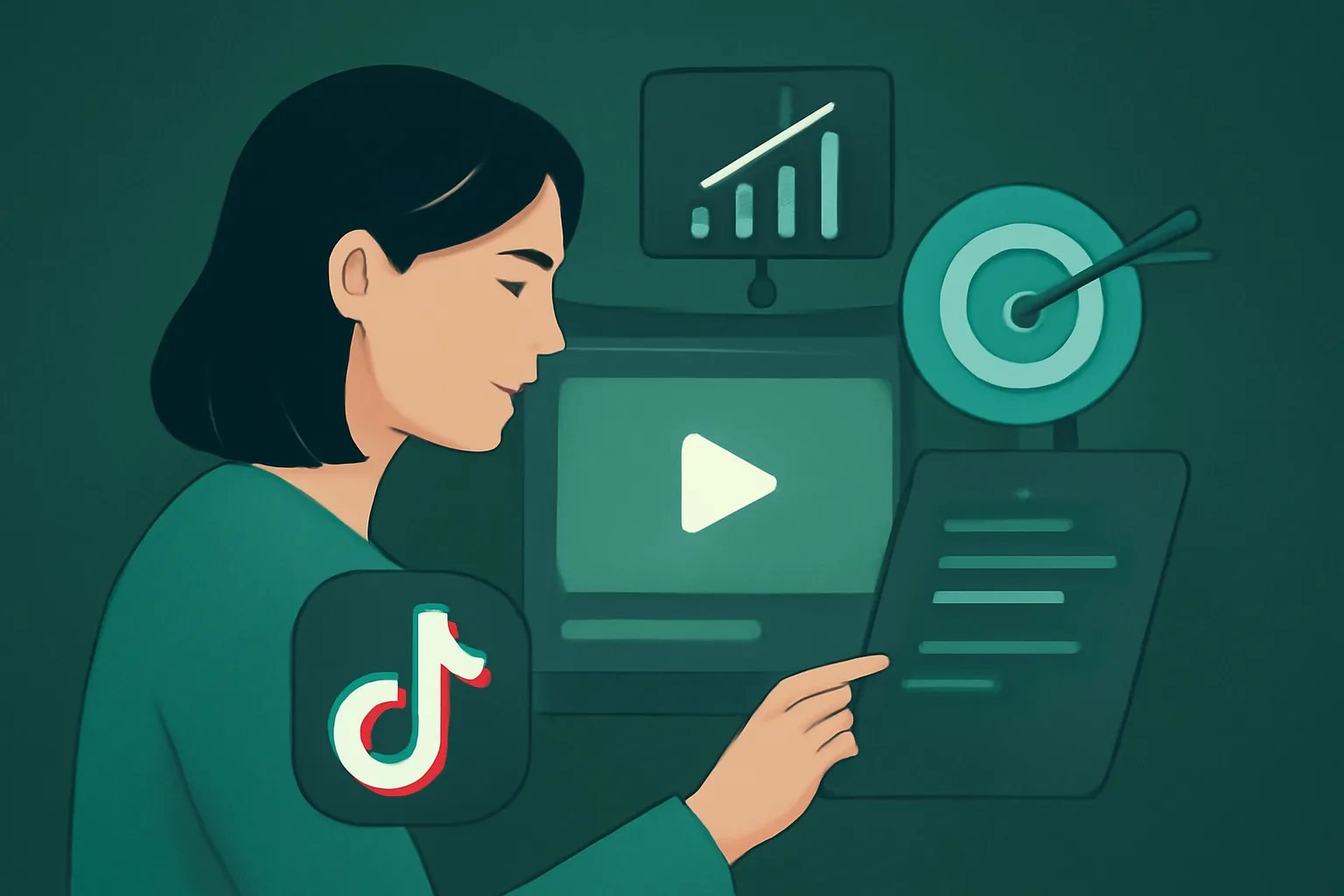 วิธีเพิ่มยอดวิววิดีโอ TikTok ด้วย Notify Views: เลือกกลุ่มเป้าหมายให้ตรงจุด