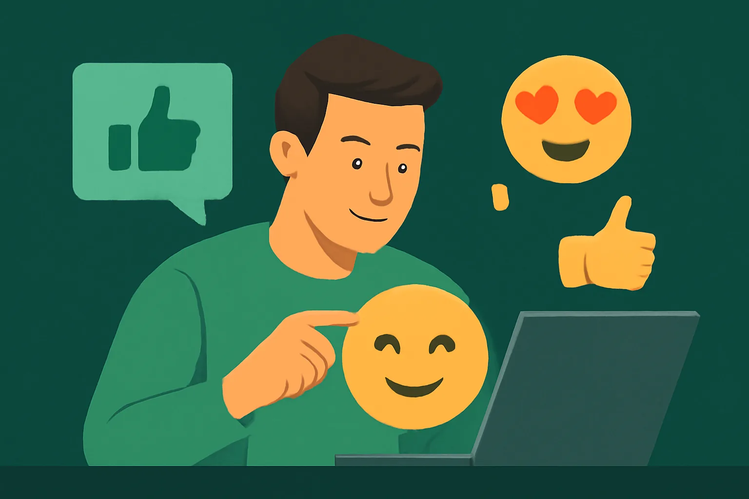 Facebook: วิธีเพิ่มไลค์โพสต์ด้วย Emoji สื่อสารตรงใจ เพิ่มการมีส่วนร่วม