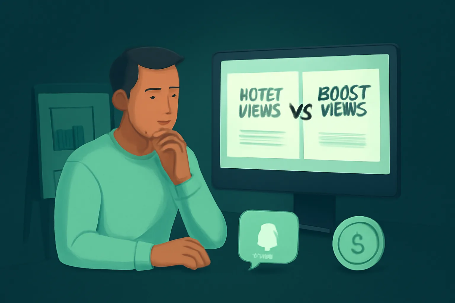 Facebook: เปรียบเทียบ "Notify Views" กับ "Boost Views" เลือกวิธีเพิ่มยอดวิววิดีโอให้คุ้มค่าสำหรับร้านค้าออนไลน์