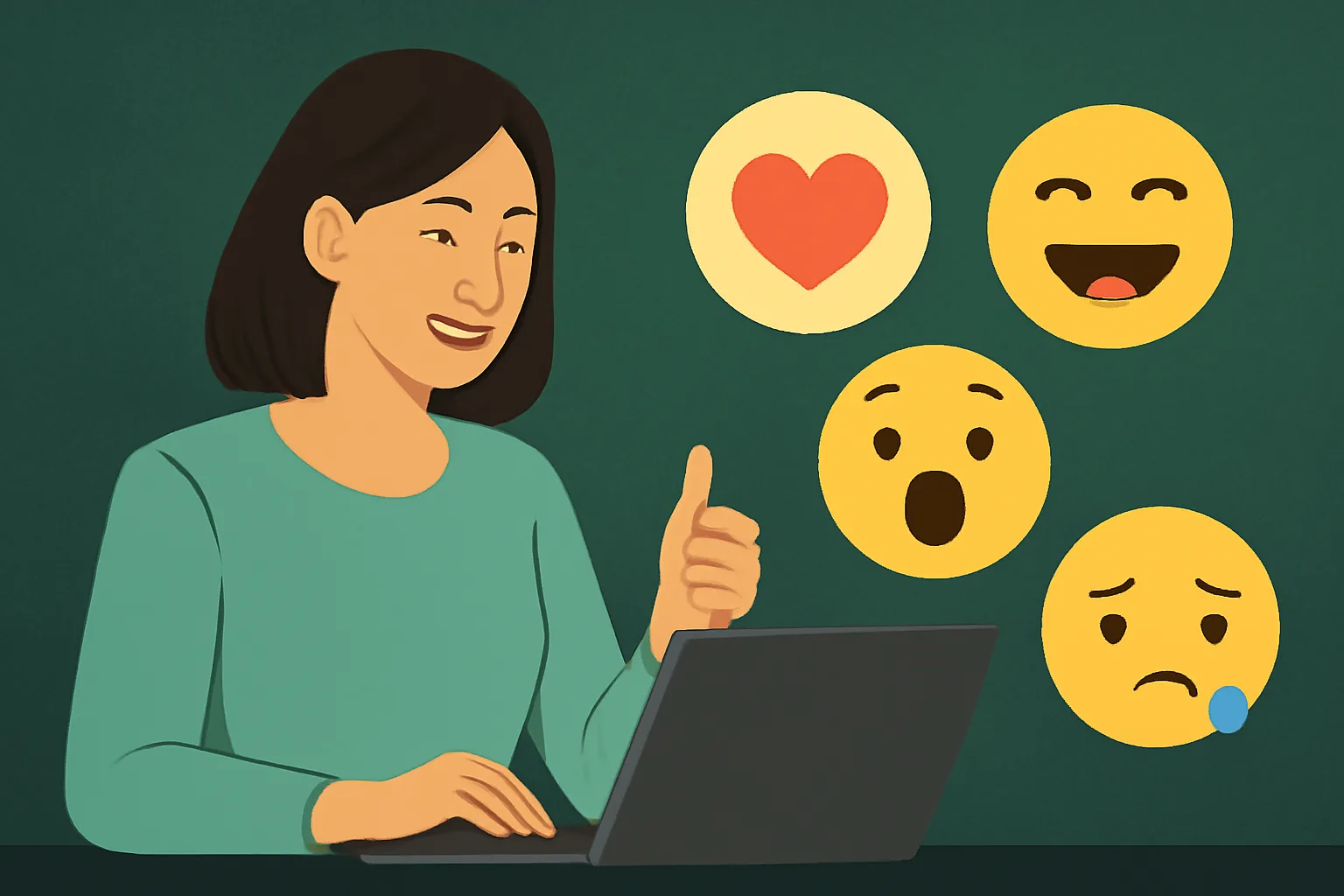 เลือก Emoji Likes Facebook อย่างไร ให้ตรงใจแบรนด์ เพิ่มการมีส่วนร่วม