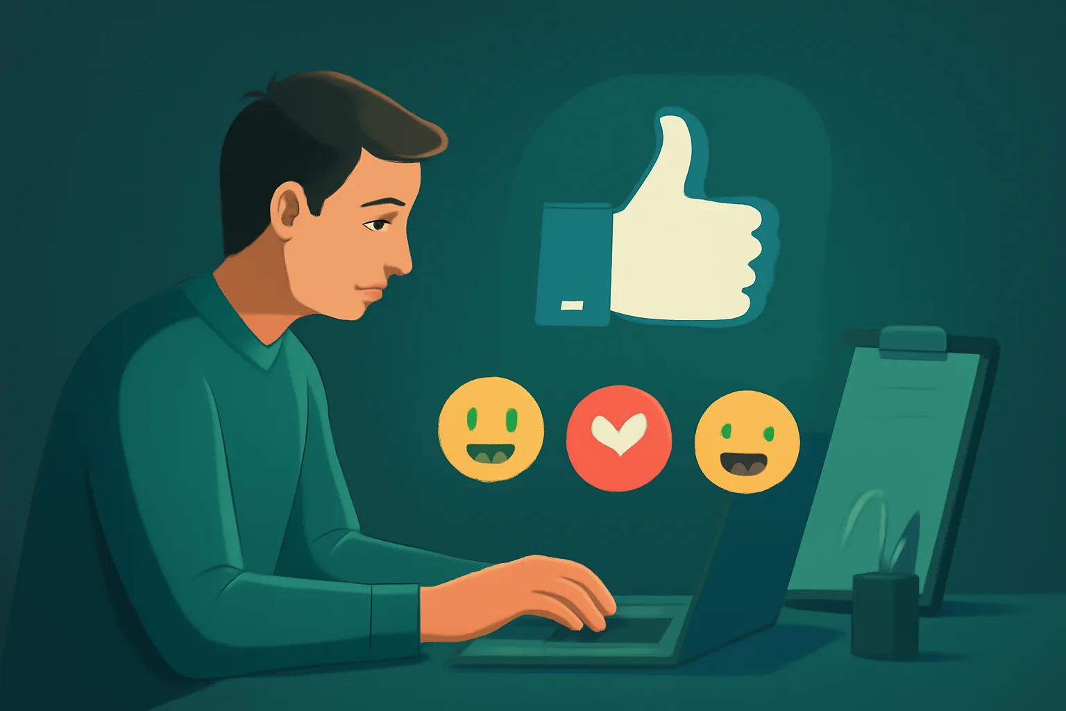 เพิ่มไลค์โพสต์ Facebook (Emoji) สื่อสารกับลูกค้าตรงใจ