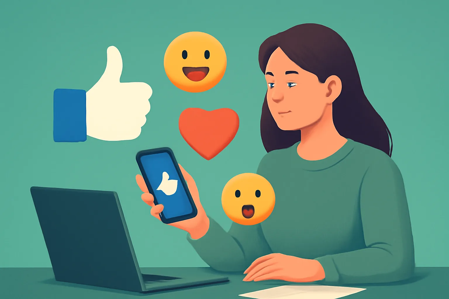 Facebook: เลือก Emoji เพิ่มไลค์โพสต์ สะท้อนแบรนด์และตรงใจเป้าหมาย