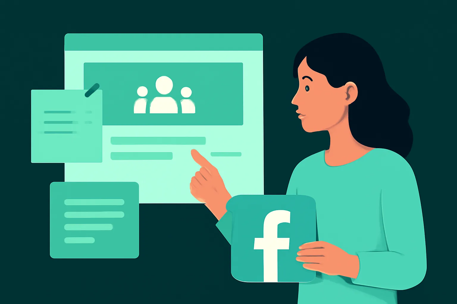 วิธีเพิ่มคนเข้ากลุ่ม Facebook ให้ร้านค้าออนไลน์: สร้างชุมชนที่แข็งแกร่งและเพิ่มยอดขาย