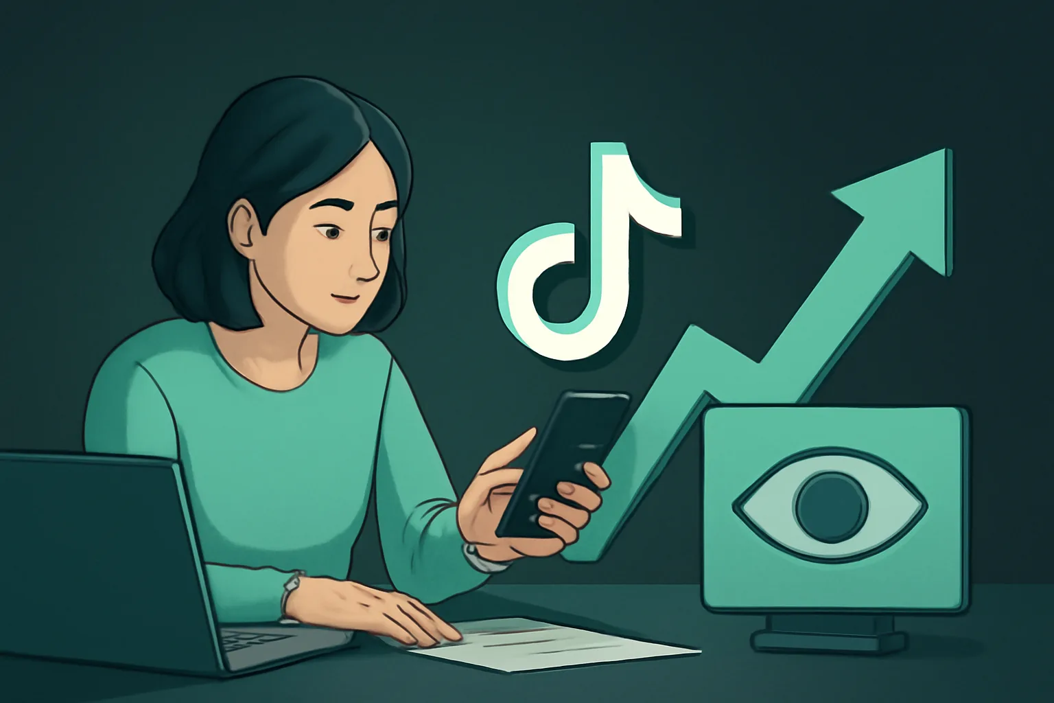 สร้างคอนเทนต์ TikTok ให้ปัง: เทคนิคใช้บริการเพิ่มยอดวิวให้เข้าถึงกลุ่มเป้าหมาย