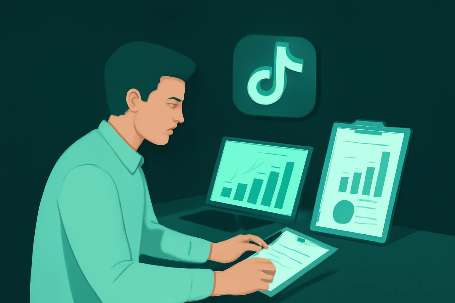 วิธีวัดผลลัพธ์จากการใช้บริการเพิ่มยอดวิว TikTok ให้กับร้านค้าออนไลน์