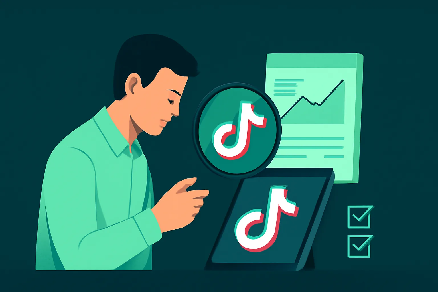 TikTok: 4 ขั้นตอนประเมินคุณภาพยอดวิววิดีโอ เพื่อเลือกร้านค้าผู้ให้บริการที่ใช่