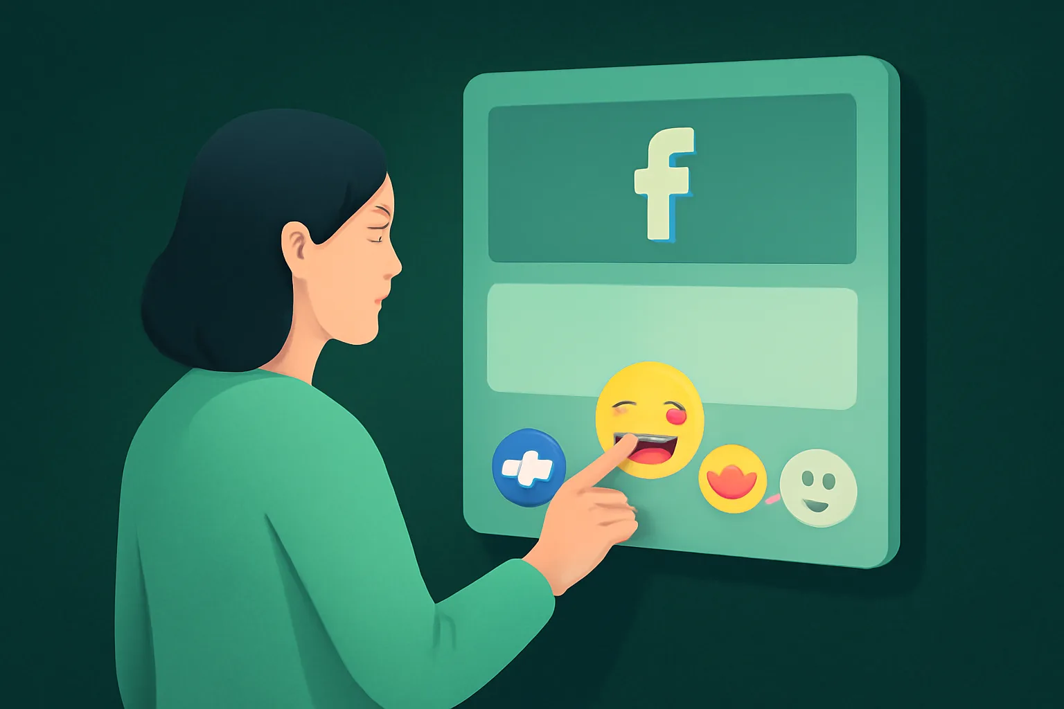 Facebook: เลือก 'เพิ่มไลค์โพสต์ (Emoji)' สื่อสารอารมณ์สินค้าตรงใจเป้าหมาย