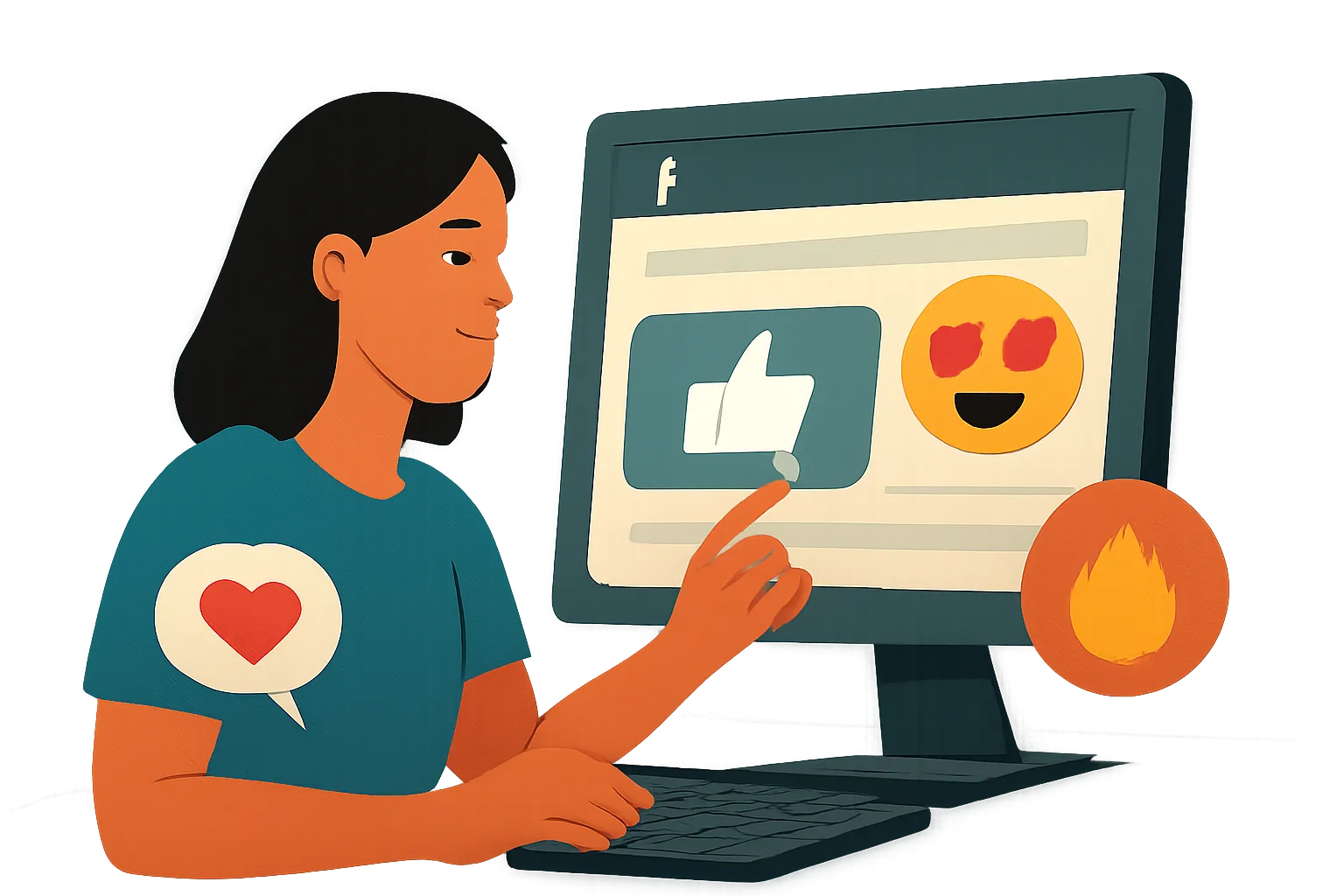 วิธีเพิ่มยอดไลค์โพสต์ Facebook (Emoji) ให้โดนใจ: เลือกสัญลักษณ์ไหนเพิ่มการมีส่วนร่วมสูงสุด?