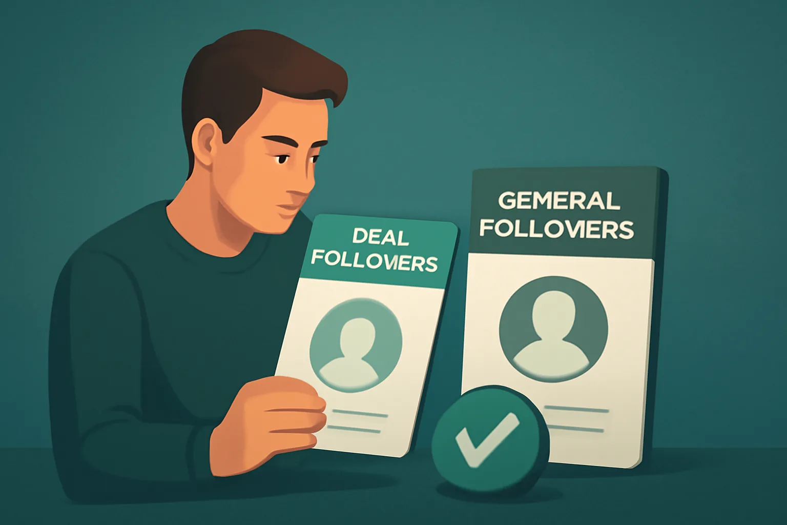 วิธีเลือกผู้ติดตาม Facebook: Real Followers vs. General Followers สำหรับร้านค้าออนไลน์