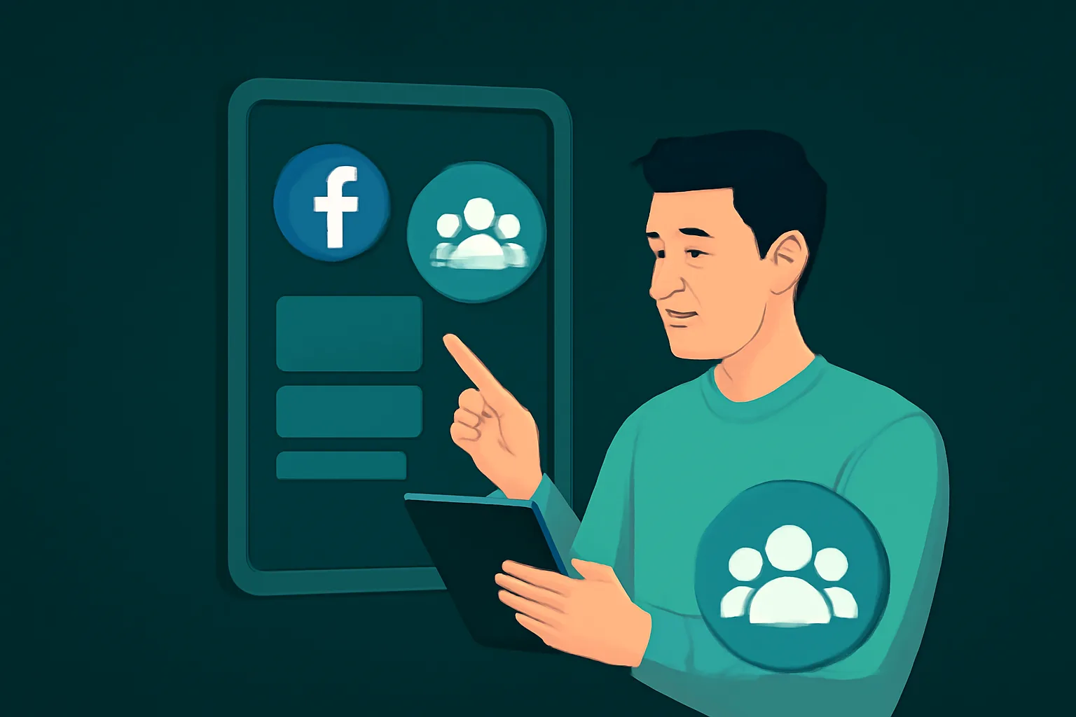 MetaSocial24Hr: วิธีใช้ 'เพิ่มคนเข้ากลุ่ม Facebook' สร้างชุมชนแบรนด์