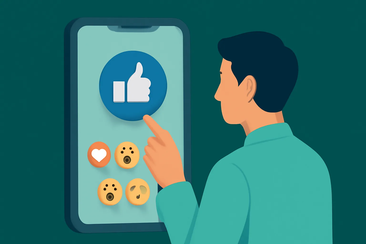 Facebook: เลือกไลค์แบบไหน? Emoji vs. ปกติ เพิ่มการมีส่วนร่วมอย่างเป็นธรรมชาติ