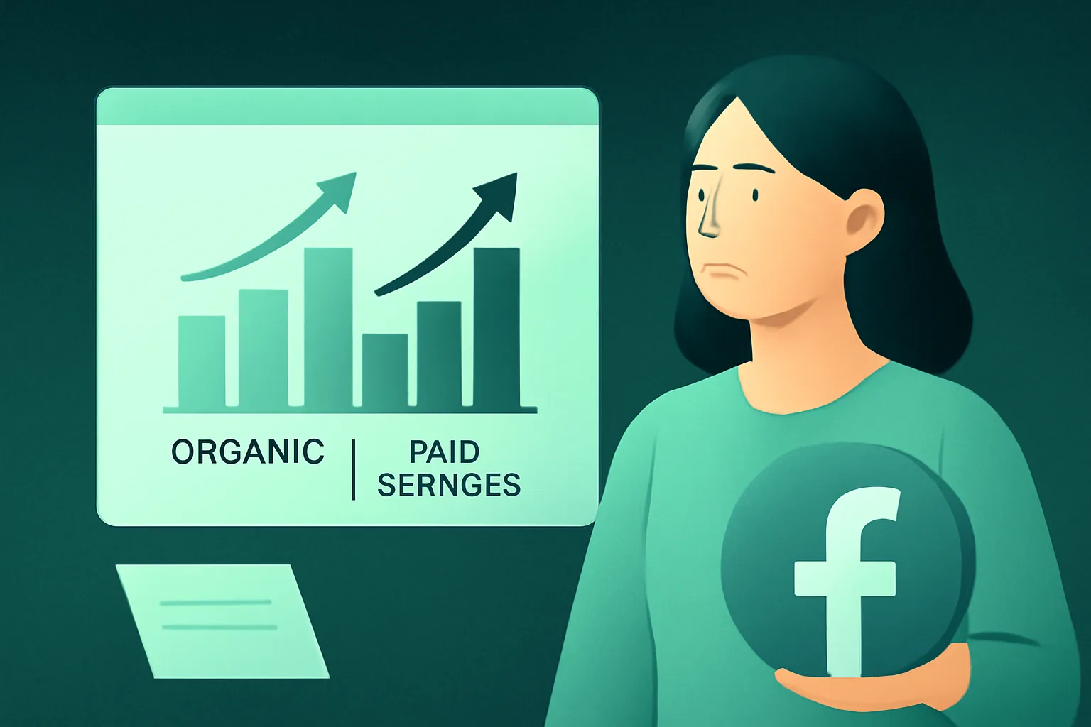เปรียบเทียบบริการเพิ่มผู้ติดตาม Facebook: Organic vs. ใช้บริการ